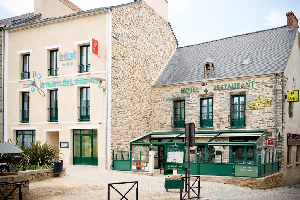 La Croix Verte - Le Relais Des Moulins Bain-de-Bretagne Buitenkant foto