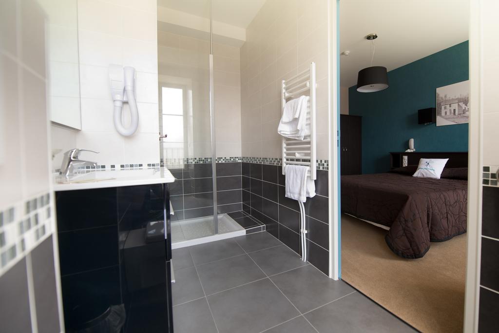 La Croix Verte - Le Relais Des Moulins Bain-de-Bretagne Kamer foto
