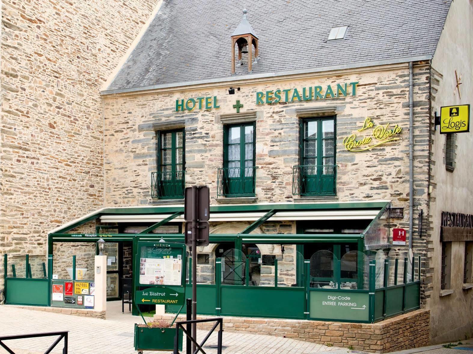La Croix Verte - Le Relais Des Moulins Bain-de-Bretagne Buitenkant foto