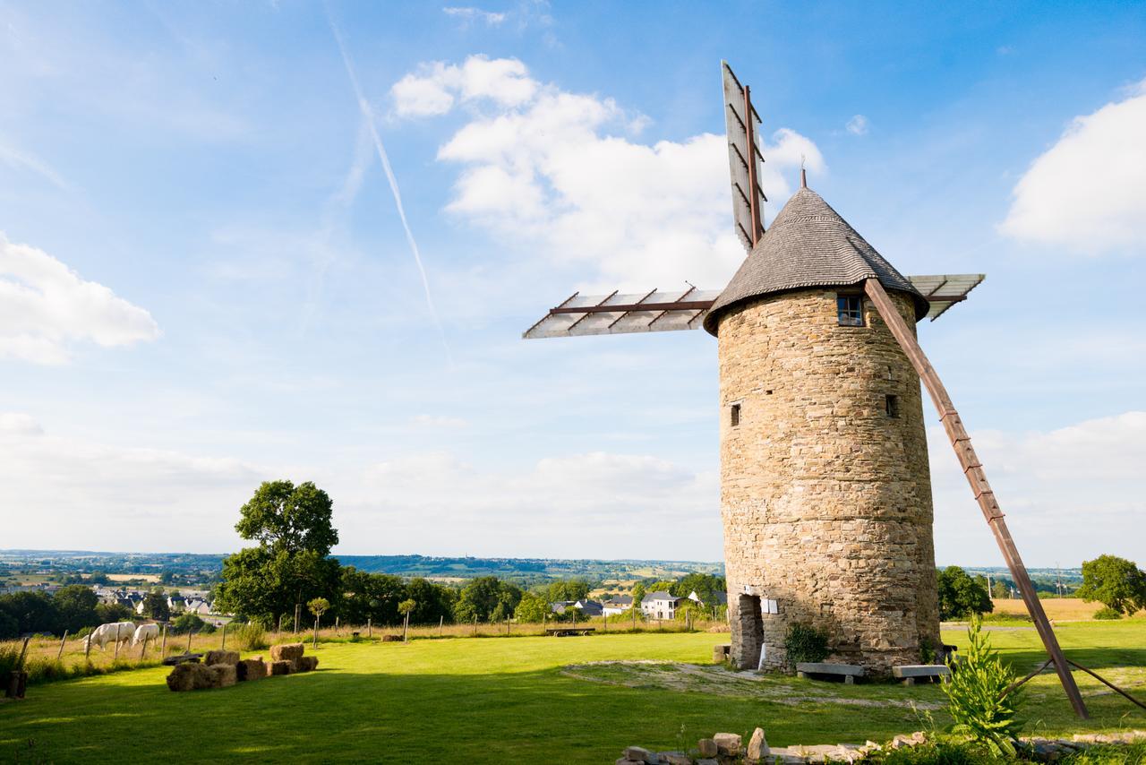 La Croix Verte - Le Relais Des Moulins Bain-de-Bretagne Buitenkant foto
