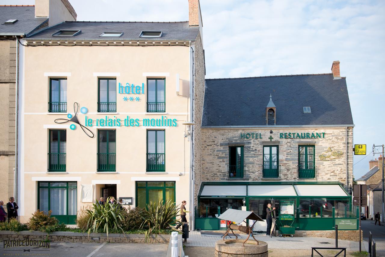 La Croix Verte - Le Relais Des Moulins Bain-de-Bretagne Buitenkant foto